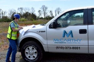 McCarthy Engineering's Spring 2020 Intern Tim Arcuri